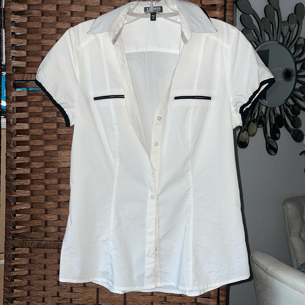 Express Button Down Top - image 1